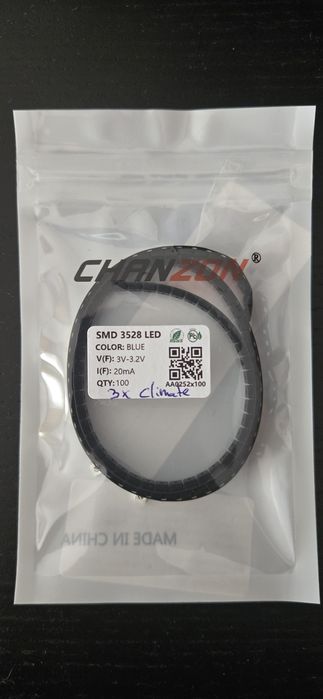 LED's smd - placas eletrônicas
