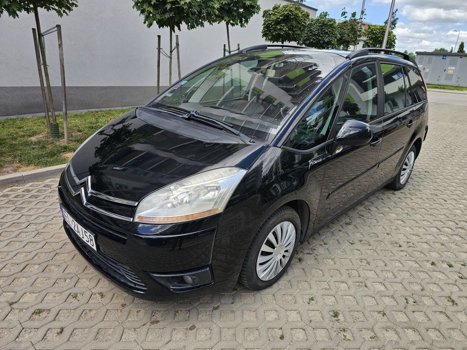 Citroen C4 Grand Picasso 2.0 GAZ Automat Sprawna Klimatyzacja Hak