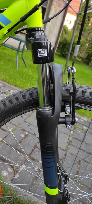 Rower BTWIN 24 całe po serwisie stan b dobry
