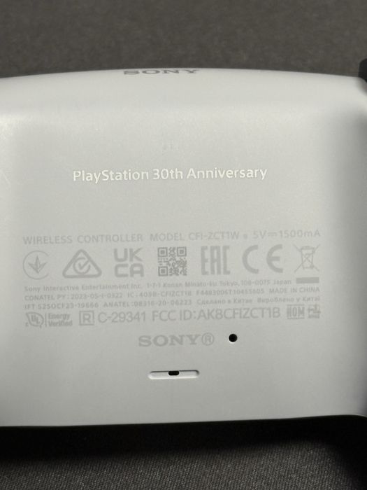 Геймпад Sony DualSense для PS5 30th Anniversary Limited Edition