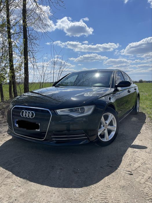 Audi A6 C7 2.0 TDI sedan manual