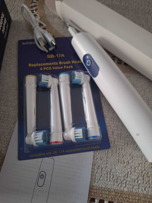 Obrotowa Soniczna szczoteczka do zębów – odpowiednik Oral-b - nowa