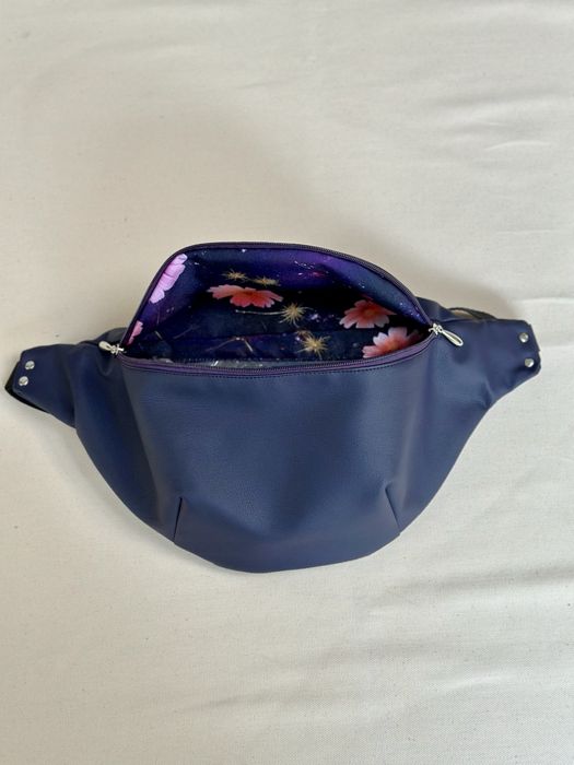 Nerka mega XXXL handmade fiolet