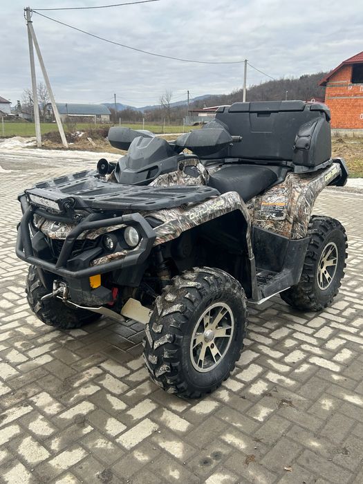 BRP Outlander 2012