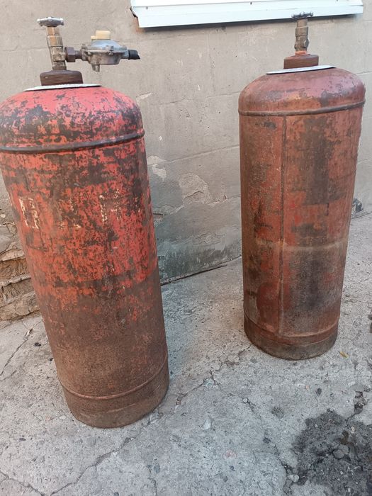 Продам газовий балон 50 літрів з газом