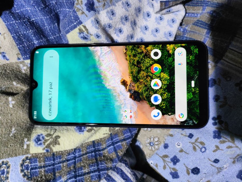Xiaomi MI A3. Idealny, jak nowy