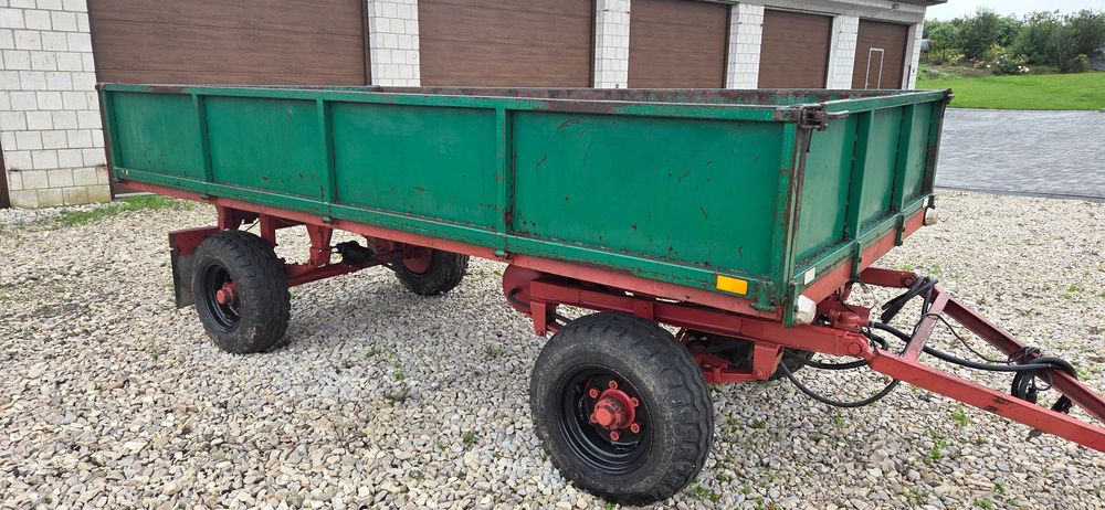 Sanok przyczepa rolnicza 3,5 t – okazja!