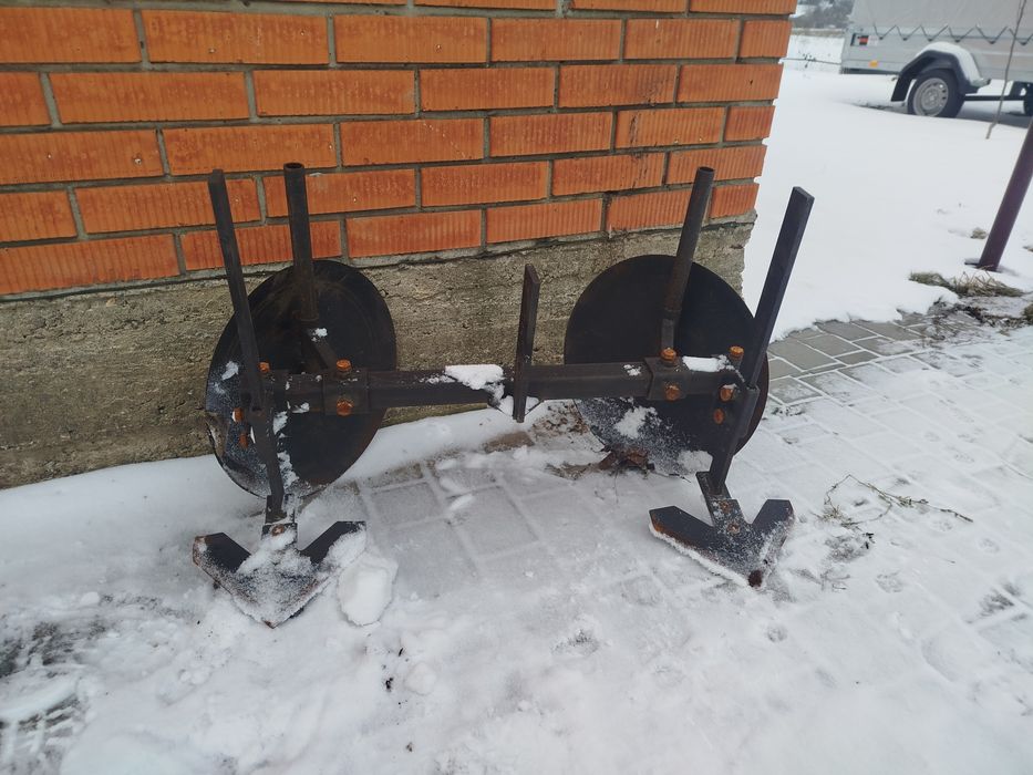 Продам мотоблок дизельный 12 л/с, фреза.