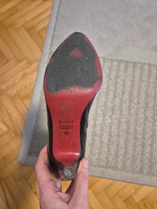 Kozaki skórzane Kazar