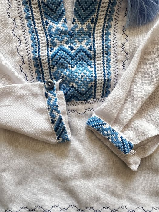 Вишиванка для хлопчика