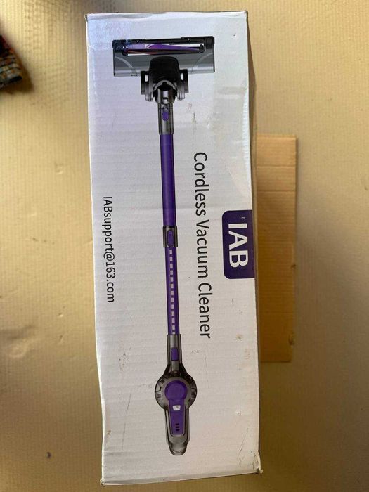 Бездротовий пилосос Cordless Vacuum Cleaner Max Robotics