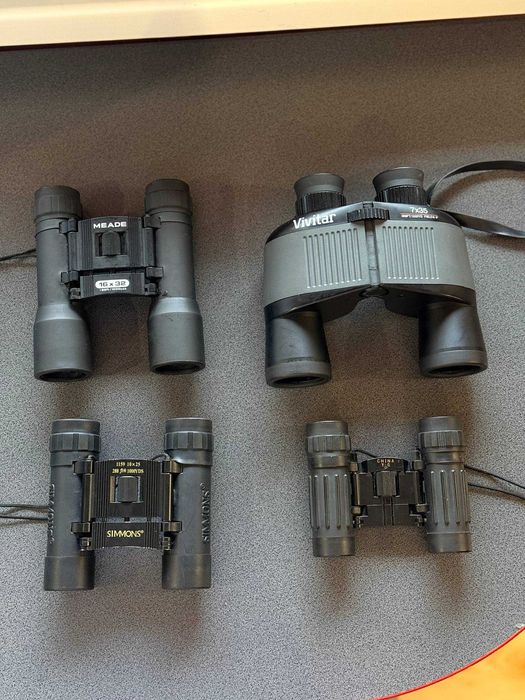 Бінокль 16x32, 7x35, 10x25