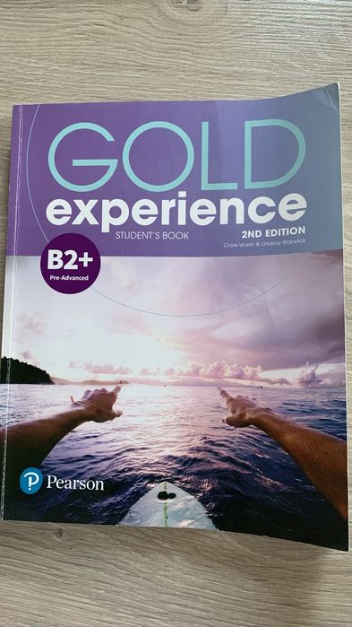 Podręcznik i ćwiczenia do angielskiego GOLD EXPERIENCE B2+