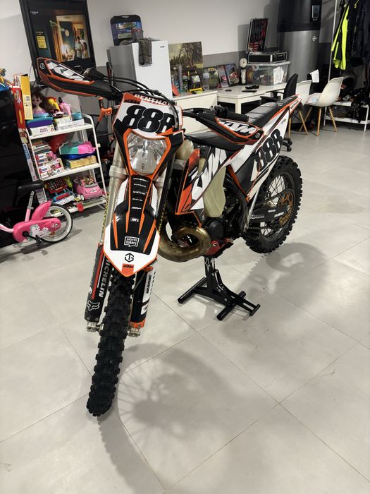 Ktm 250 exc 2022 varios extras