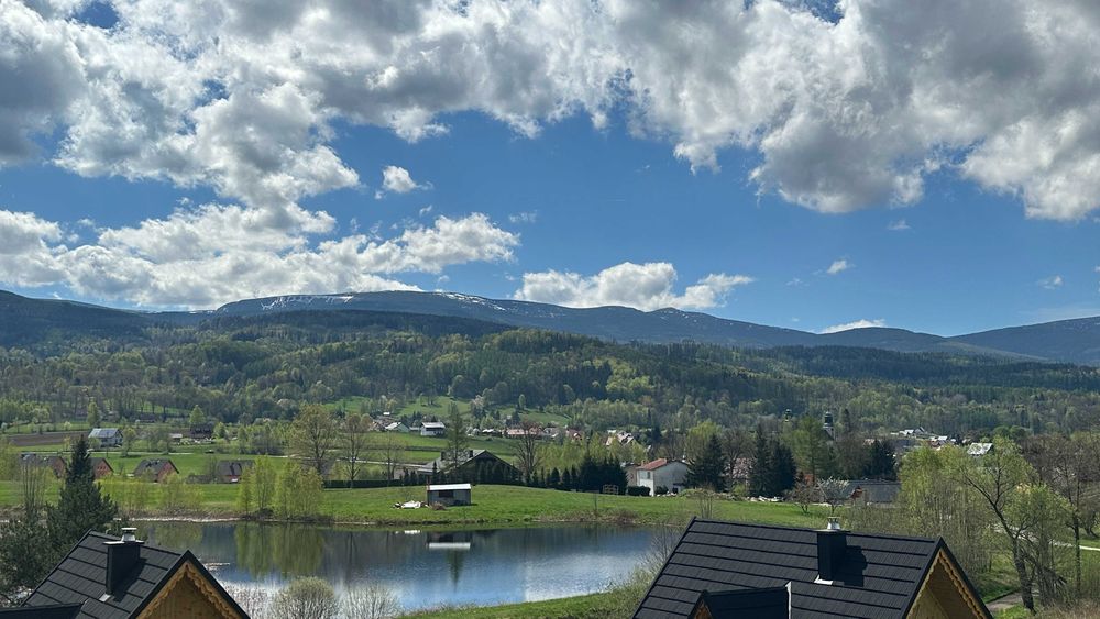 Karpacz - Sosnówka apartament butikowy z widokiem na góry do 3 osób.