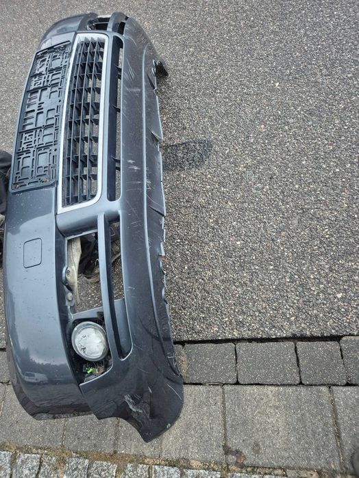 audi a4 b6 małysz zderzak przód przedni LX7Z