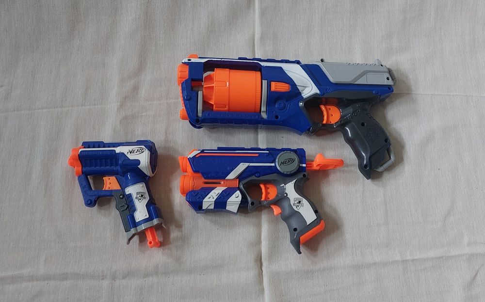 Nerf strongarm triad firestrike