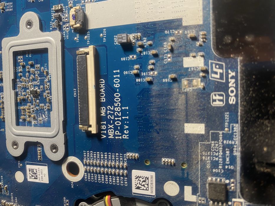 Материнская плата с процессором V181 mb board