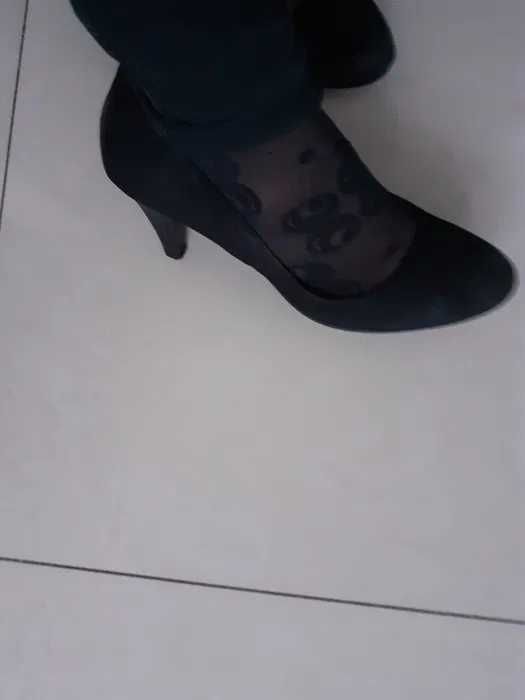 Buty Wojas skórzane