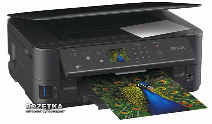 БФП Epson Stylus SX535WD принтер