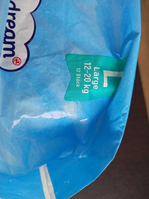 Pampersy do pływania  L