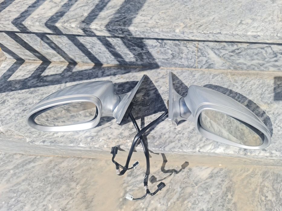 Mercedes cls retrovisores como novos