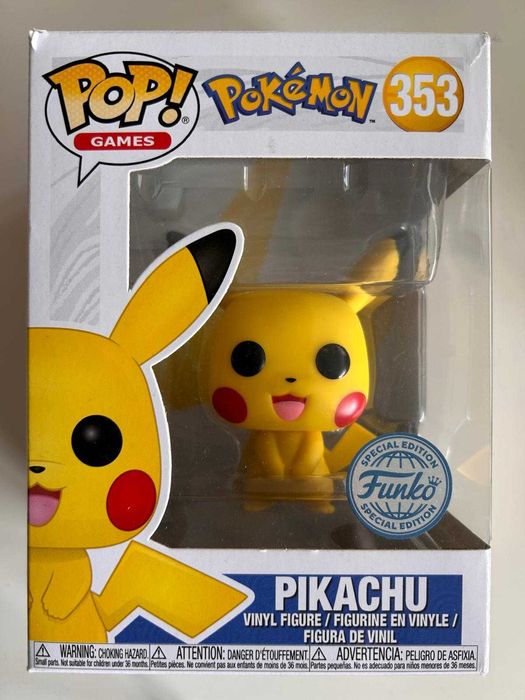 Funko Pop Games - Pokémon – 353 Pikachu