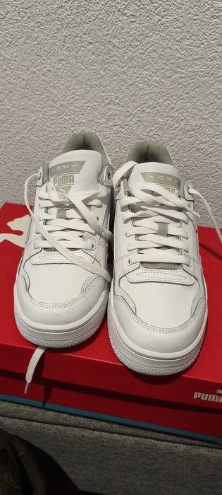 Buty PUMA Puma – białe sneakersy, nowe. Okazja !!;