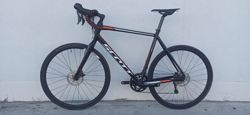 SCOTT SPEEDSTER 20 DISC, SHIMANO 105(hydraulika), Rozmiar 58