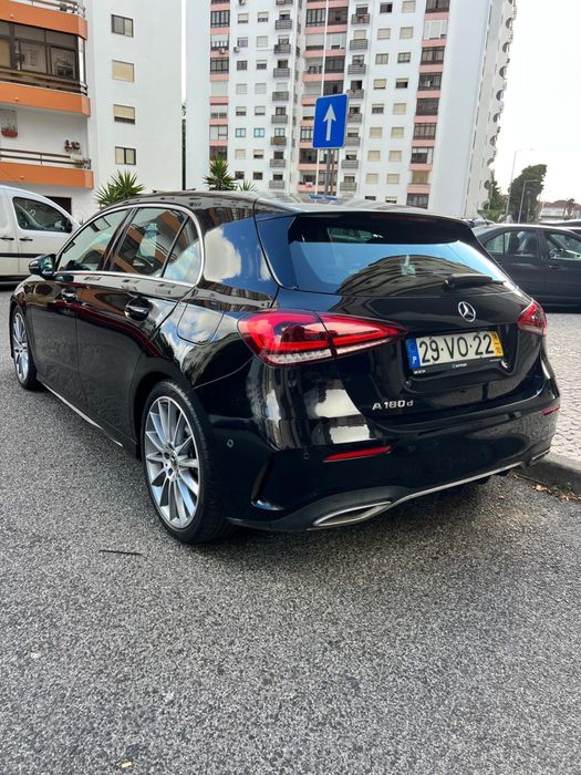 Mercedes A180d AMG 2018 NACIONAL — photo 2