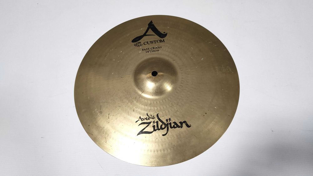 Zildjian A custom  Fast Crash 14" - Talerz do perkusji - 770g