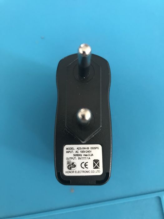 Ładowarka usb Honor electronic 5V ~1A nowa kostka do ładowania