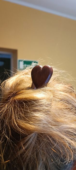 ozdoby do włosów drewniane ręcznej roboty