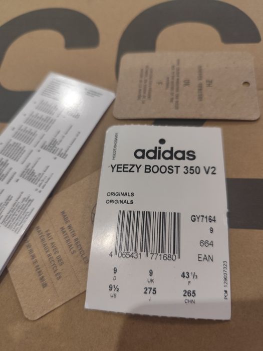 YEEZY BOOST 350 roz. 43 1/3.