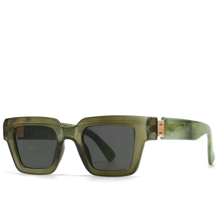 Wyprzedaz.Oliwkowe okulary