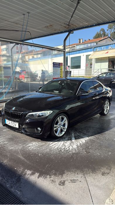BMW SERIE 2 218d