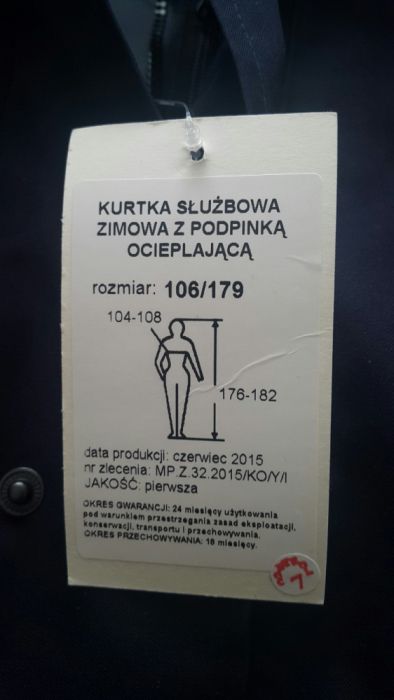 Kurtka zimowa (+polar)