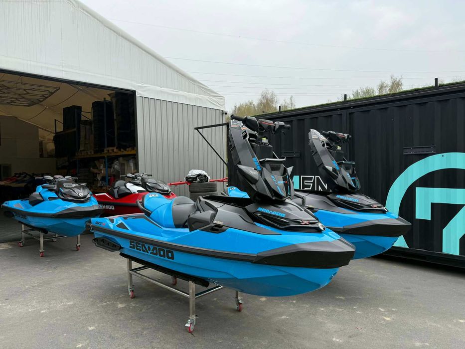 SEA DOO RXT 325 MY26 Nowy Pack Tech Audio RXP GTX Yamaha FV 23% Gwar