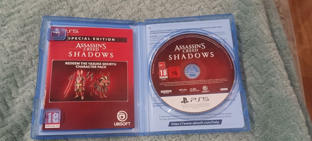 Assassin Creed shadows ps5