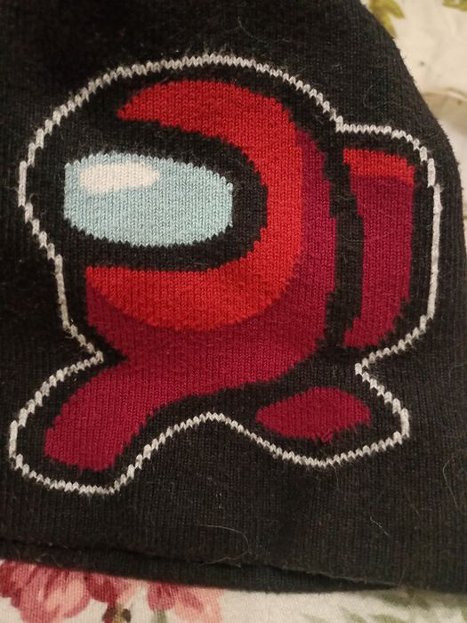 Шапка амонг ас імпортер для дітей подарунок