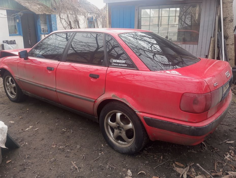 Audi 80 B4 2.0 після ДТП