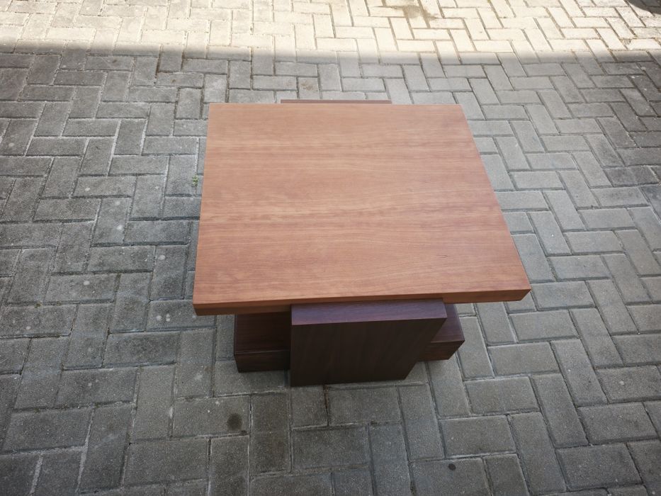 Mesa de centro  cerejeira e faia