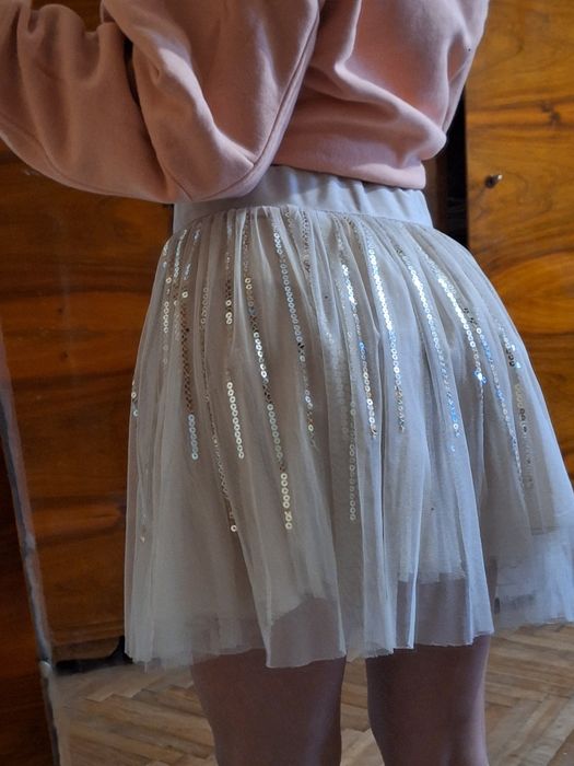 Спідниця з блискітками