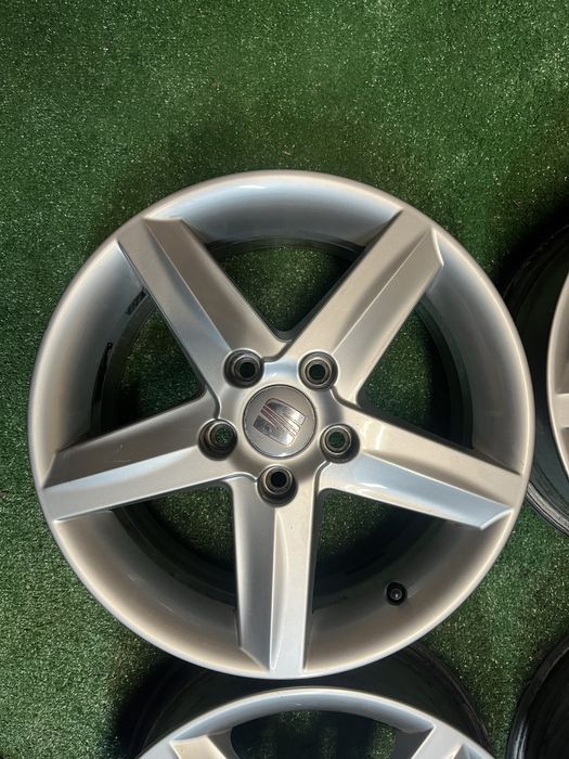 5x112 SEAT 6,5J16 ET50 felgi aluminiowe 57,1 altea alhambra