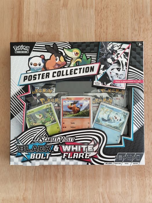 Black Bolt & White Flare: Unova Poster Collection