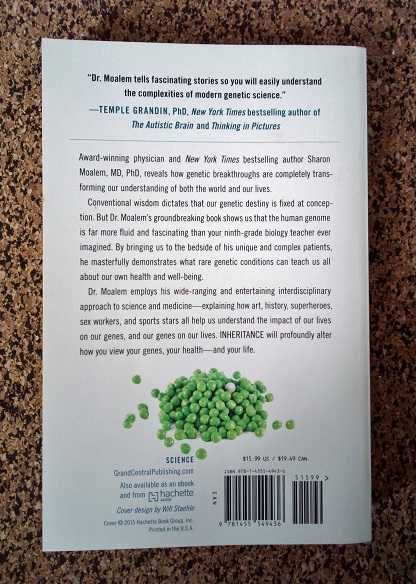 Livro - Inheritance: How Our Genes Change Our Lives...