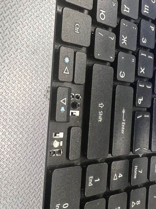 Клавіатура кнопки до ноутбука Acer