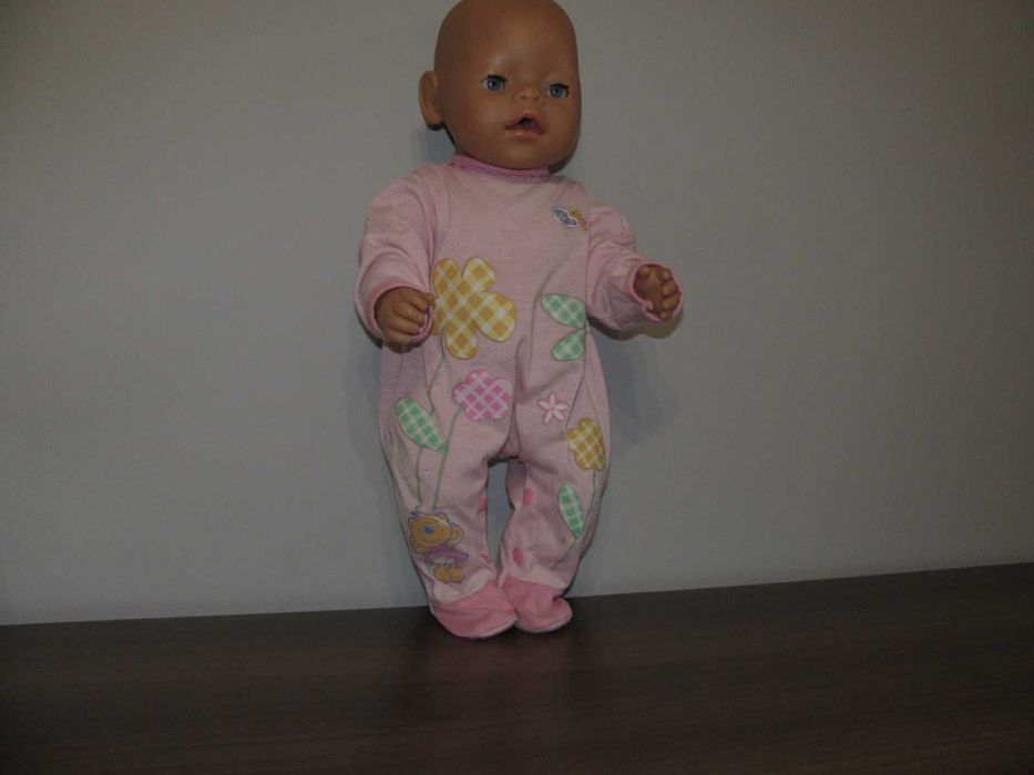 Ubranko, Pajacyk różowy Baby Born / Chou Chou - Zapf Creation