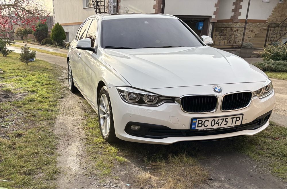 BMW 320d (F30) xDrive 2016