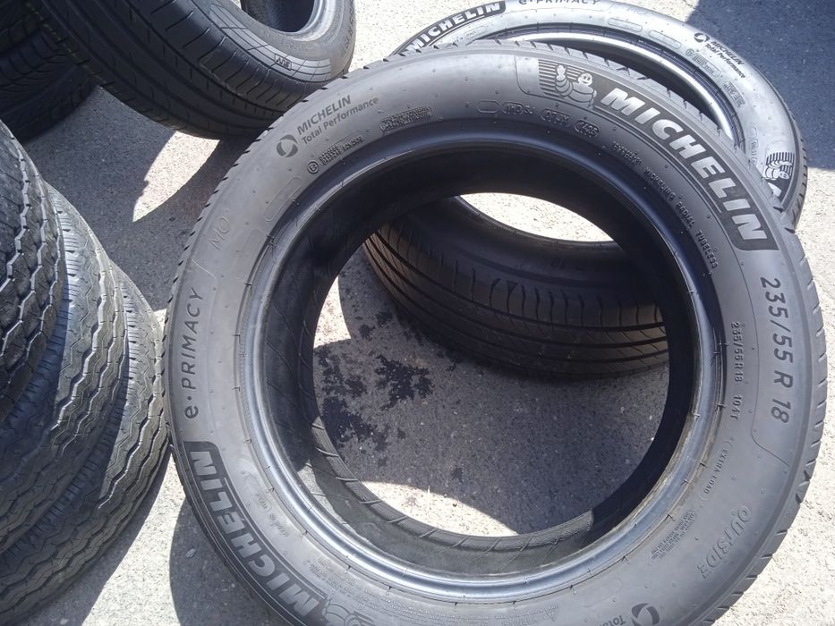 Шины лето 235.55.18 Michelin ePrimacy,23-25p Italy,6mm
